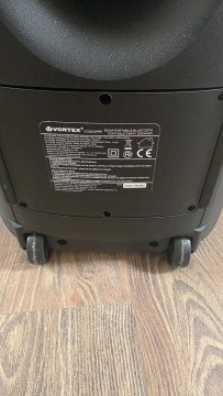 Boxa portabila VORTEX VO2622FRF, 50W RMS, Bluetooth, Radio FM, negru - 2