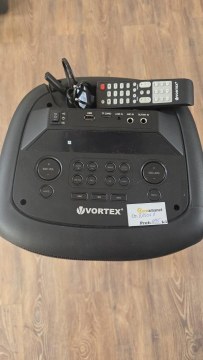 Boxa portabila VORTEX VO2622FRF, 50W RMS, Bluetooth, Radio FM, negru - 3