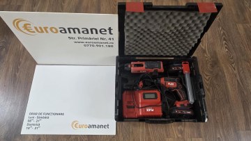 Masina de insurubat Flex DW 45 18.0-EC M/2.5 Set, cuplu maxim 28 Nm, valiza de transport si magazie de surubur