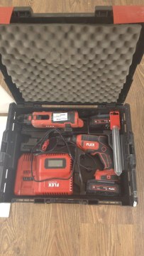 Masina de insurubat Flex DW 45 18.0-EC M/2.5 Set, cuplu maxim 28 Nm, valiza de transport si magazie de surubur - 2