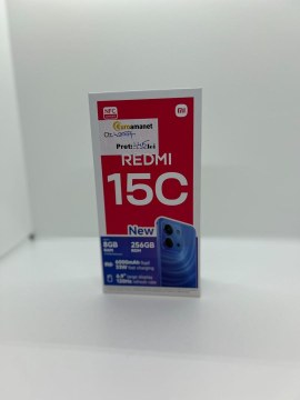 Telefon mobil Xiaomi Redmi 15C, 8GB RAM, 256GB