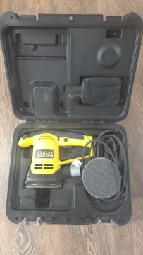 Masina de slefuit orbitala Stanley FatMax FME440K, 480 W, 12000 RPM, 125 mm - 2