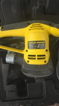 Masina de slefuit orbitala Stanley FatMax FME440K, 480 W, 12000 RPM, 125 mm - 3