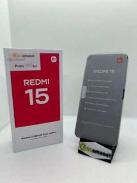 Telefon mobil Xiaomi Redmi 15, 8GB RAM, 256GB, 5G - 3