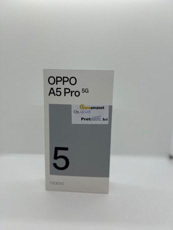 Telefon OPPO A5 Pro 5G, 256GB, 8GB RAM, Dual SIM