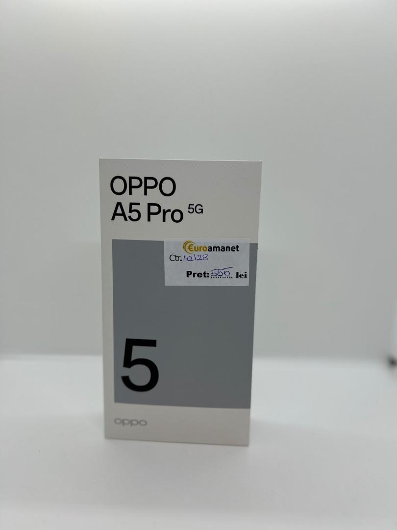 Telefon OPPO A5 Pro 5G, 256GB, 8GB RAM, Dual SIM
