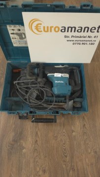 Ciocan rotopercutor Makita HR4013C, 1100 W, 8 J, SDS-MAX sistem prindere, 500 RPM, 40 mm capacitate gaurire