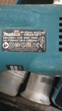 Ciocan rotopercutor Makita HR2470T - 2