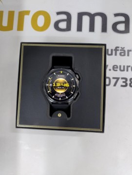 Smartwatch Huawei Watch GT 6, 46MM, Black Stainless Steel Case - 3