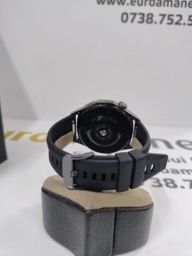 Smartwatch Huawei Watch GT 6, 46MM, Black Stainless Steel Case - 6