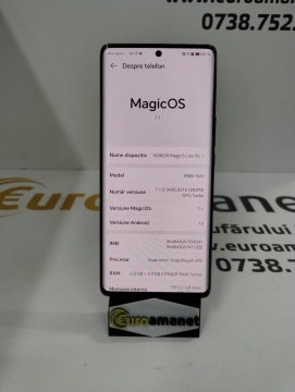 Telefon mobil Honor Magic 5 Lite, 6GB RAM, 128GB, 5GEmerald Green - 2