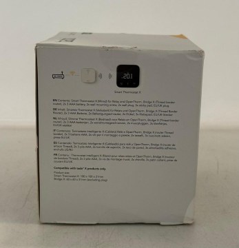 Tado Smart Thermostat X, Wired Starter Kit, Matter - 3