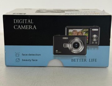 Camera Digitala, Camera Uhd 4K 50Mp Cu Card Sd De 32 Gb, Zoom Digital 16X, Baterie Reincarcabila - 3