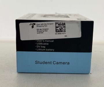 Camera Digitala, Camera Uhd 4K 50Mp Cu Card Sd De 32 Gb, Zoom Digital 16X, Baterie Reincarcabila - 4