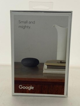 Boxa inteligenta Google Nest Mini Smart Home, Generatia 2, Negru - 2