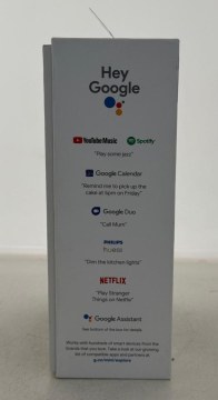 Boxa inteligenta Google Nest Mini Smart Home, Generatia 2, Negru - 4
