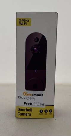 Sonerie Video Doorbell Smart Wireless, Inteligent Vocal