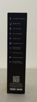 Sonerie Video Doorbell Smart Wireless, Inteligent Vocal - 2