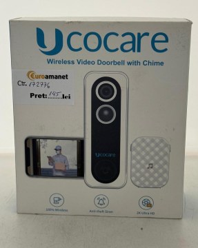 Camera Wireless UCOCARE Doorbell 
