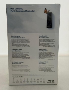 Camera Wireless UCOCARE Doorbell  - 3