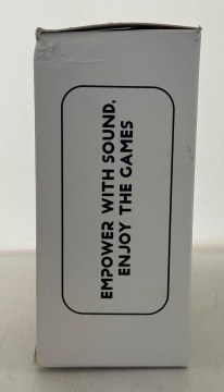 Căști wireless Tatybo WT5 Over-Ear, alb/negru  - 3