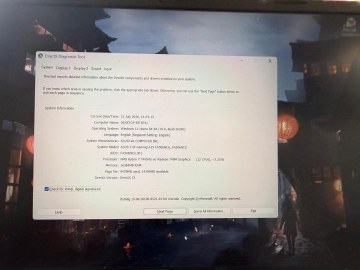 Laptop Gaming ASUS TUF A15 FA506NCG, Display 15.6" FHD (1920 x 1080), Procesor AMD Ryzen™ 7 7445HS - 6