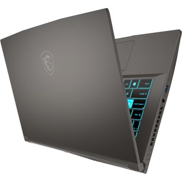 Laptop Gaming MSI Thin 15 B12UC-2037XRO, Intel Core i7-12650H pana la 4.7GHz, 15.6" Full HD, 16GB, SSD 512GB, NVIDIA GeForce RTX 3050 4GB, Free DOS - 2