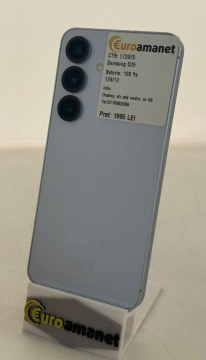 Telefon mobil Samsung Galaxy S25, Dual SIM, 12GB RAM, 128GB, 5G, Icyblue - 2