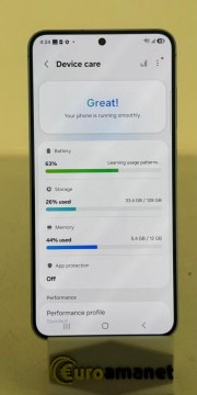 Telefon mobil Samsung Galaxy S25, Dual SIM, 12GB RAM, 128GB, 5G, Icyblue - 4