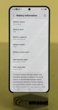 Telefon mobil Samsung Galaxy S25, Dual SIM, 12GB RAM, 128GB, 5G, Icyblue - 5