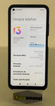 Telefon mobil Xiaomi Mi 10T Pro, Dual SIM, 128GB, 8GB RAM, 5G, Cosmic Black - 3
