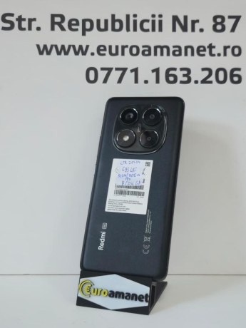 Telefon mobil Xiaomi Redmi Note 14 Pro, 8GB RAM, 256GB, 5G, Midnight Black