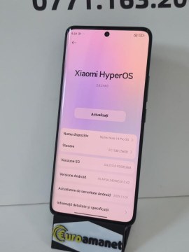 Telefon mobil Xiaomi Redmi Note 14 Pro, 8GB RAM, 256GB, 5G, Midnight Black - 4