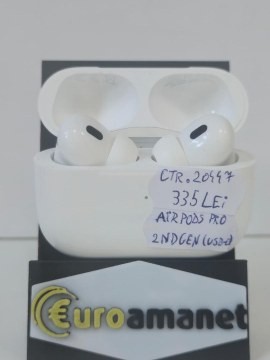 Casti Apple Airpods Pro (2nd Generation), USB-C - 4
