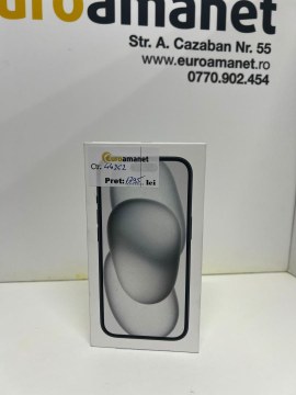 Telefon Apple iPhone 15, 128GB, 5G, Black - 2