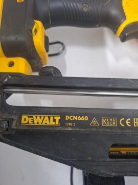 PISTOL DE BĂTUT CUIE, DeWalt DCN660, XR DE 18 V - 3