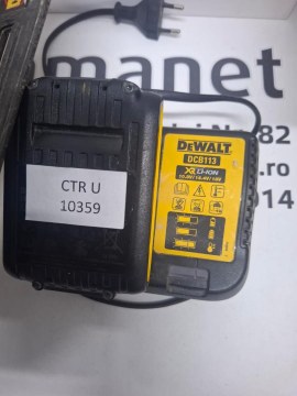 PISTOL DE BĂTUT CUIE, DeWalt DCN660, XR DE 18 V - 4