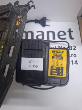 PISTOL DE BĂTUT CUIE, DeWalt DCN660, XR DE 18 V - 5