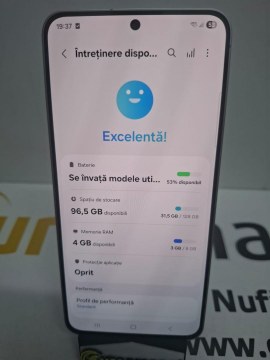 Telefon mobil Samsung Galaxy S25 FE, 128GB , negru - 2