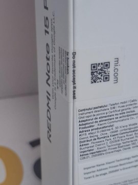 Telefon mobil Xiaomi Redmi Note 15 Pro, 256GB - 4