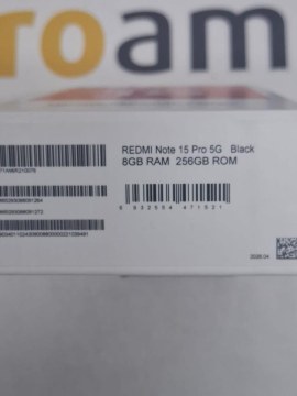 Telefon mobil Xiaomi Redmi Note 15 Pro, 256GB - 5