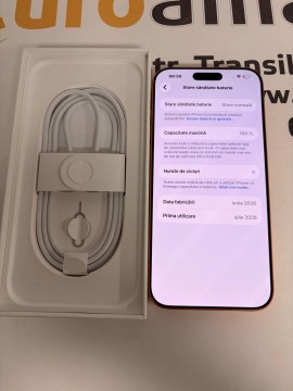 Telefon iPhone 17 Pro Max, 256GB, 5G, Cosmic Orange, 0 Cicluri - 4
