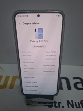Telefon mobil Samsung Galaxy A57, 128GB
