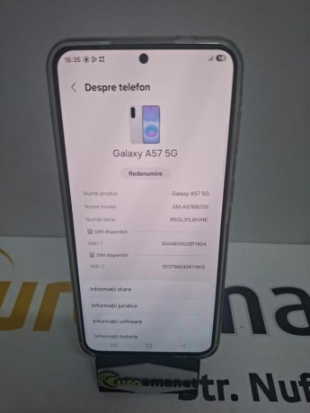 Telefon mobil Samsung Galaxy A57, 128GB