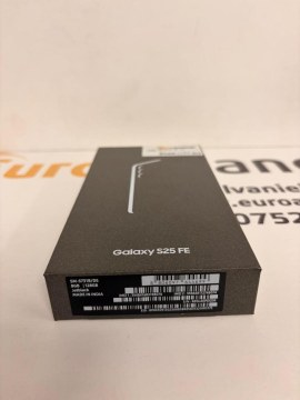 Telefon Samsung S25 FE, Dual SIM, 8GB RAM, 128GB, 5G, Jetblack, Sigilat - 2