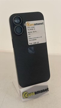 Telefon mobil Apple iPhone 16, 128GB, 5G, Black - 4