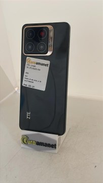 Telefon mobil ZTE Blade A56, Dual SIM, 4GB, 64GB, 4G, Celestial Black - 2