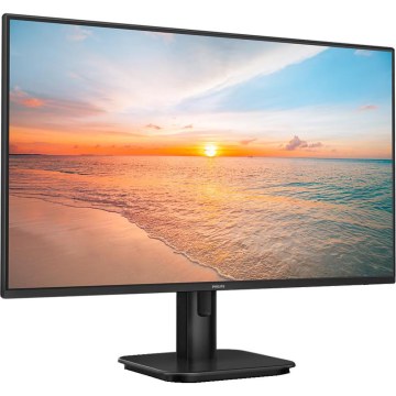Monitor LED IPS PHILIPS 24E1N1100A/00, 23.8", Full HD, 120Hz, boxe, negru