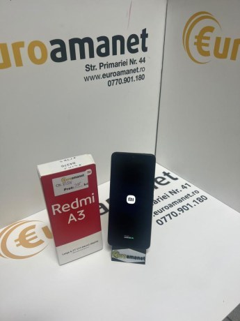 Telefon mobil Xiaomi Redmi A3, 4GB RAM, 128GB, 4G
