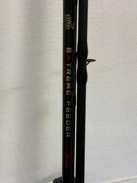 Lanseta Carp Expert Extreme Feeder, 3.60m, 80-150g, 3+3 tronsoane cu Mulineta By Dome Carp Fighter LCS Pro - 6000 - 3